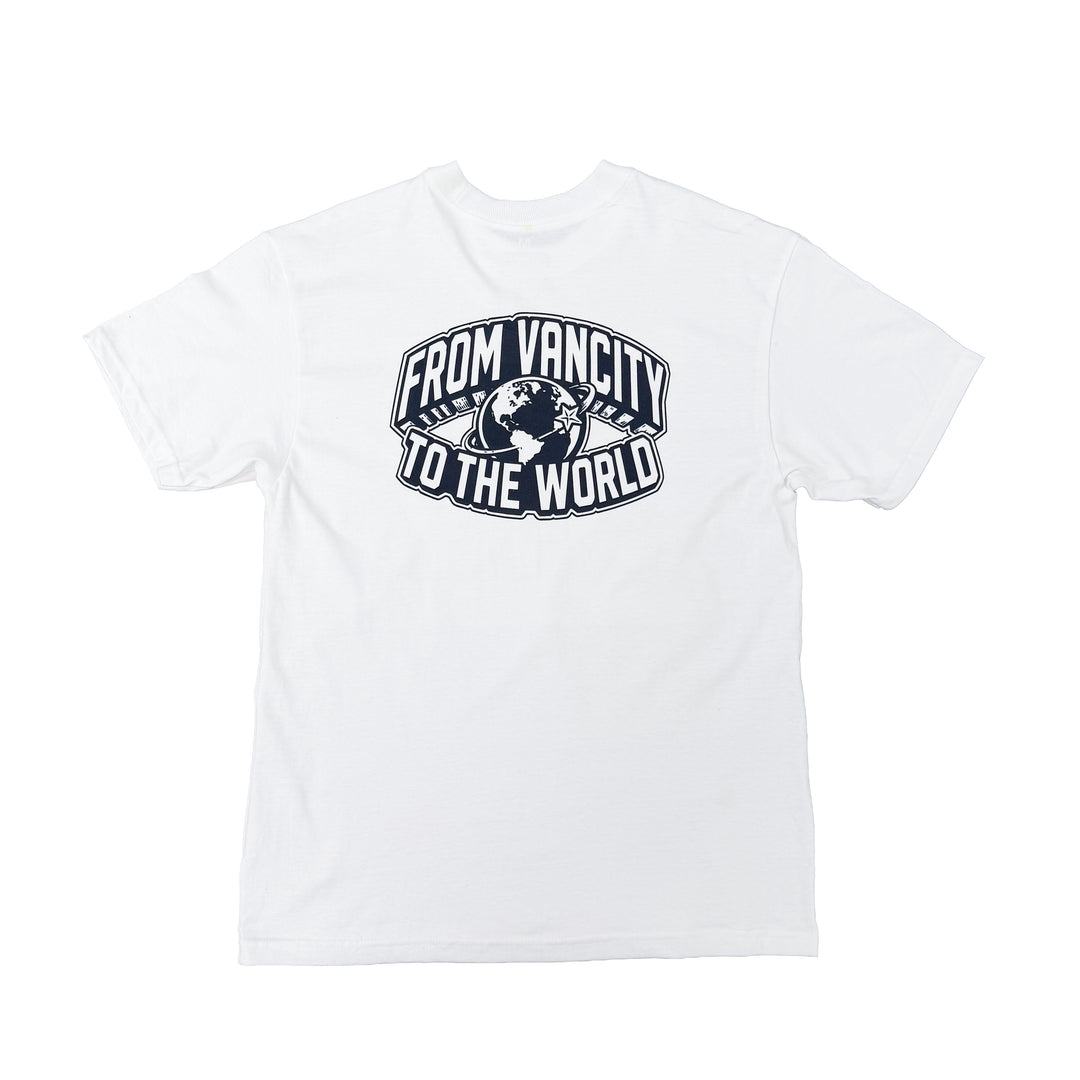 From Vancity to the World UnDMC Tee - White