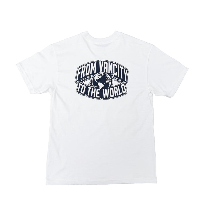 From Vancity to the World UnDMC Tee - White