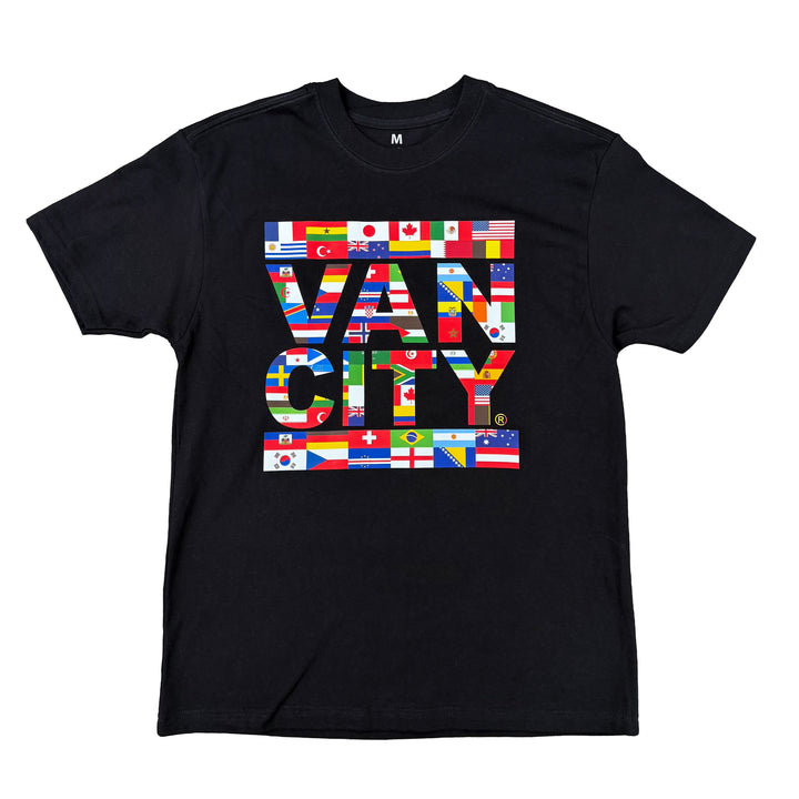 From Vancity to the World UnDMC Tee - Black