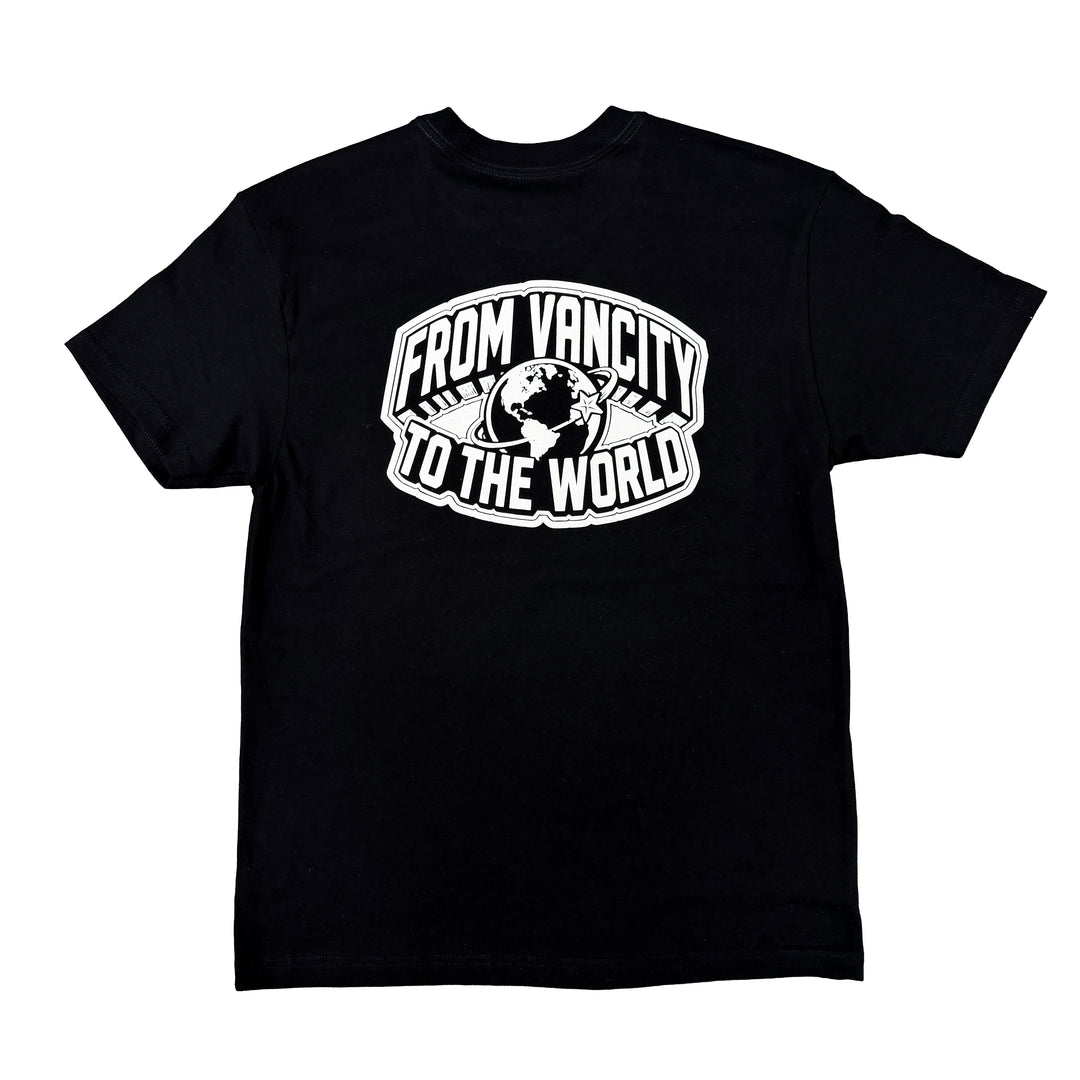 From Vancity to the World UnDMC Tee - Black