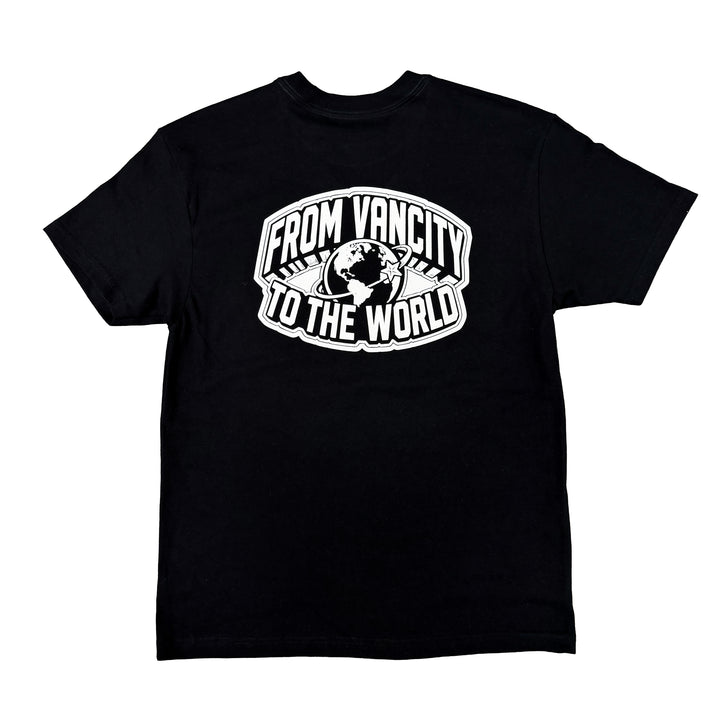 From Vancity to the World UnDMC Tee - Black