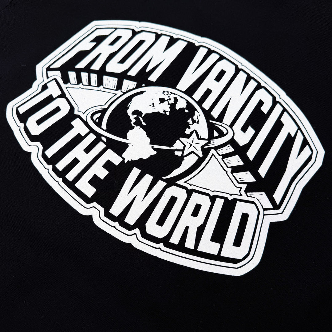 From Vancity to the World UnDMC Tee - Black