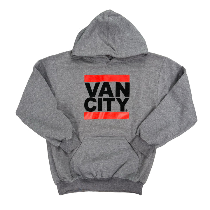 VO UNDMC YOUTH HOOD - GREY