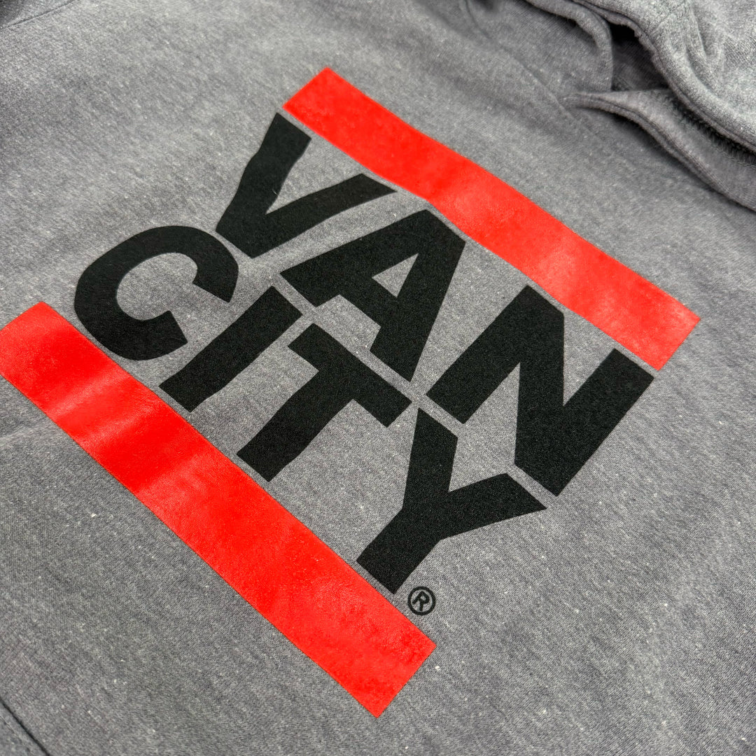 VO UNDMC YOUTH HOOD - GREY