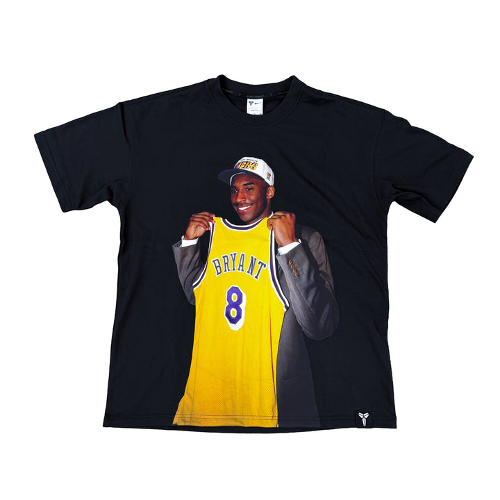 NIKE KOBE TEE IF4959-010 "DRAFT DAY" - BLACK