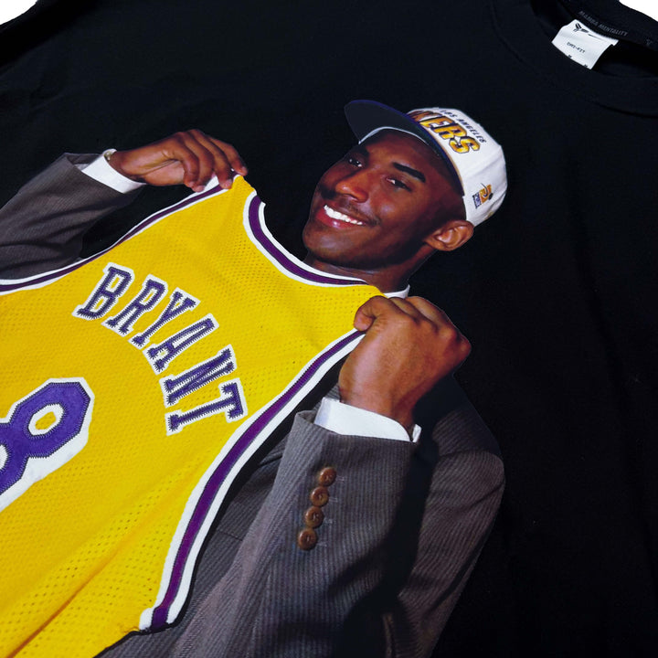 NIKE KOBE TEE IF4959-010 "DRAFT DAY" - BLACK