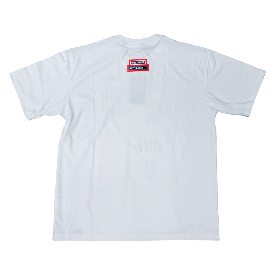 NIKE KOBE TEE IF4959-100  "DRAFT DAY"- WHITE