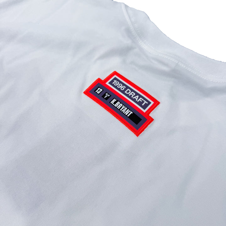 NIKE KOBE TEE IF4959-100  "DRAFT DAY"- WHITE