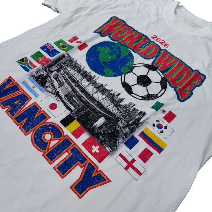 Vancity Worldwide Tee - White