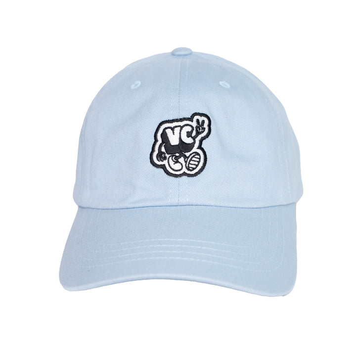 VC Peace Dad Hat - Light Blue