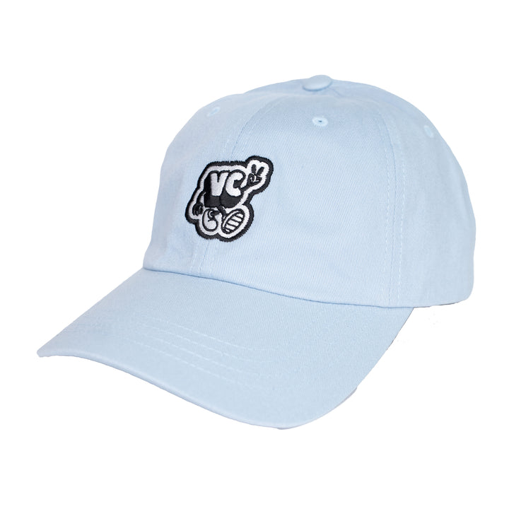 VC Peace Dad Hat - Light Blue