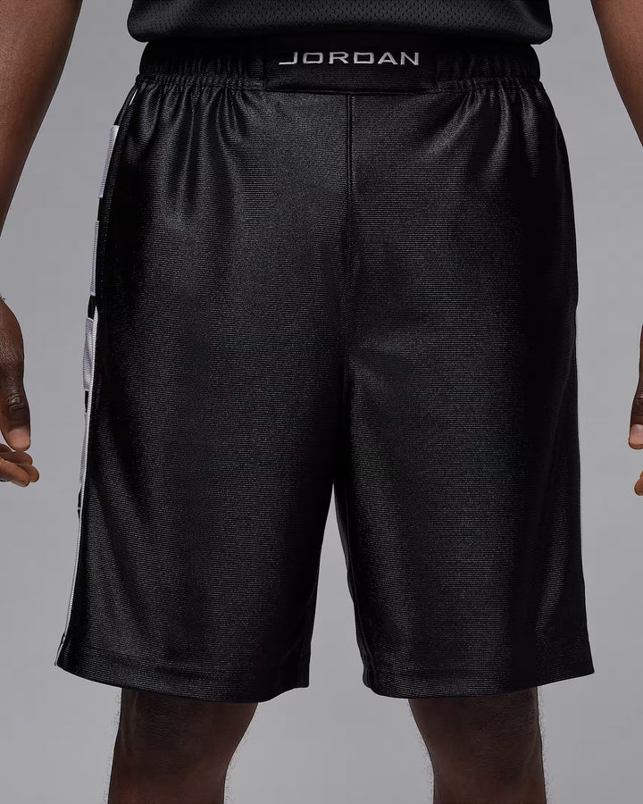 JORDAN BROOKYLN CAT SCARTCH SHORT HV0560-011 - BLACK