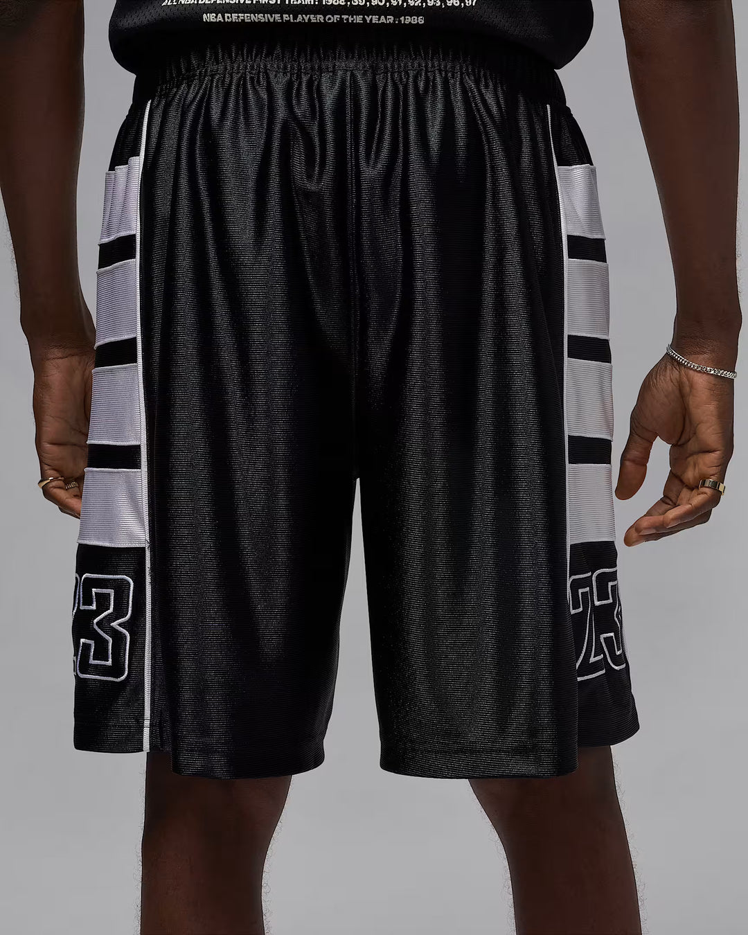JORDAN BROOKYLN CAT SCARTCH SHORT HV0560-011 - BLACK