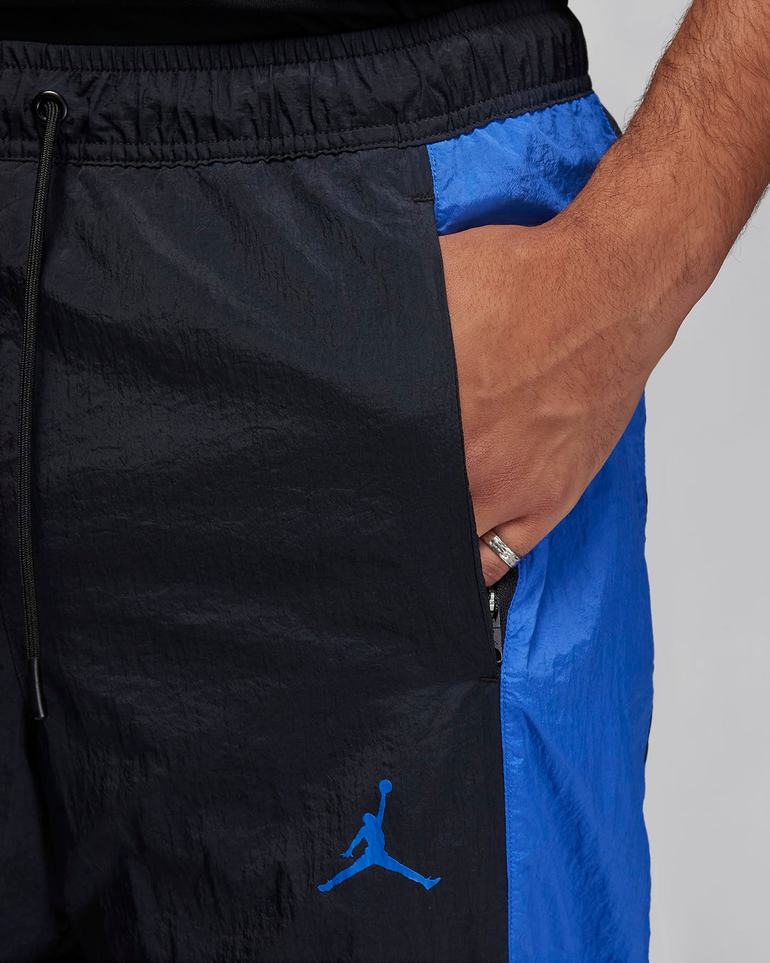 AJ sport wrm pant dx9373 - Black/Roy