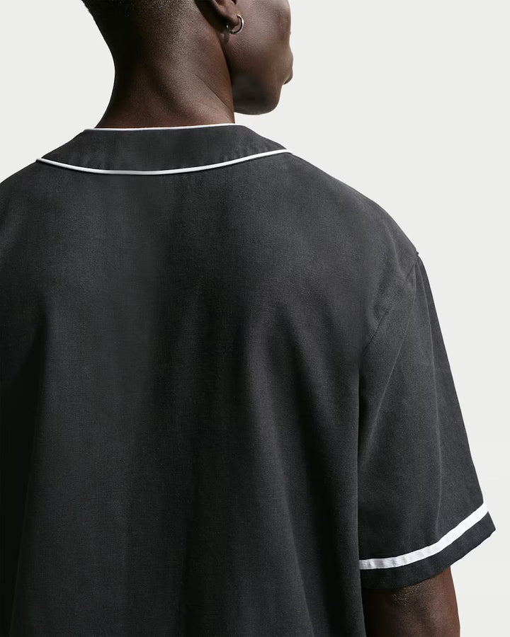 NIKE NL SS VINTAGE SPORT TOP IF2229-010 BLACK/WHITE - BLACK/WHITE