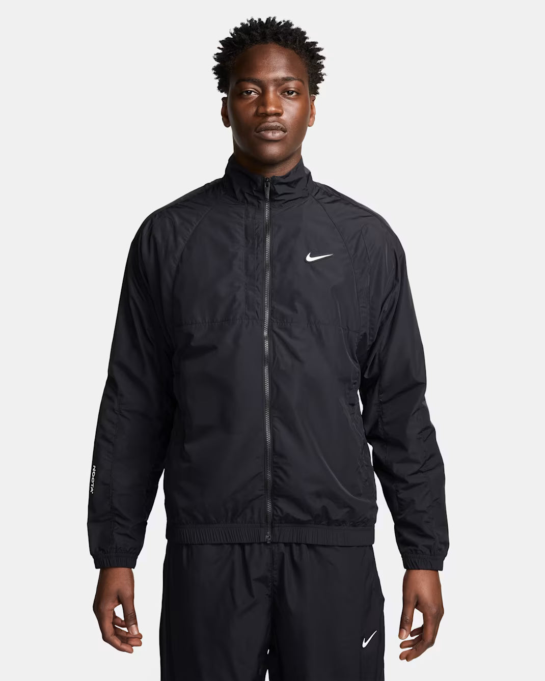 NIKE NOCTA CS TRACK JACKET WOVEN FN7666-010 - BLACK