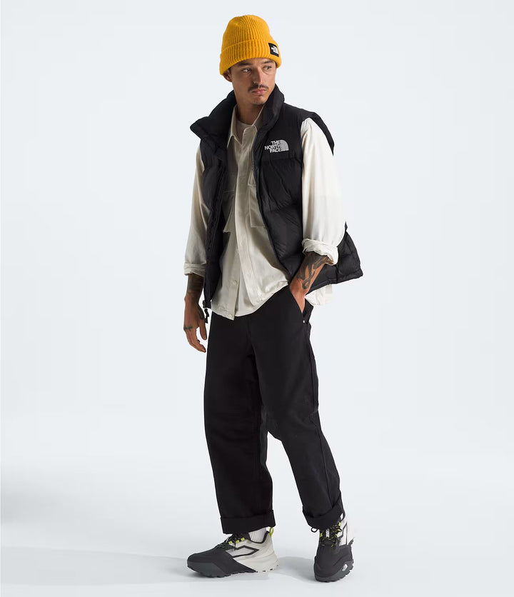 NORTH FACE NUPTSE VEST - TNF BLACK