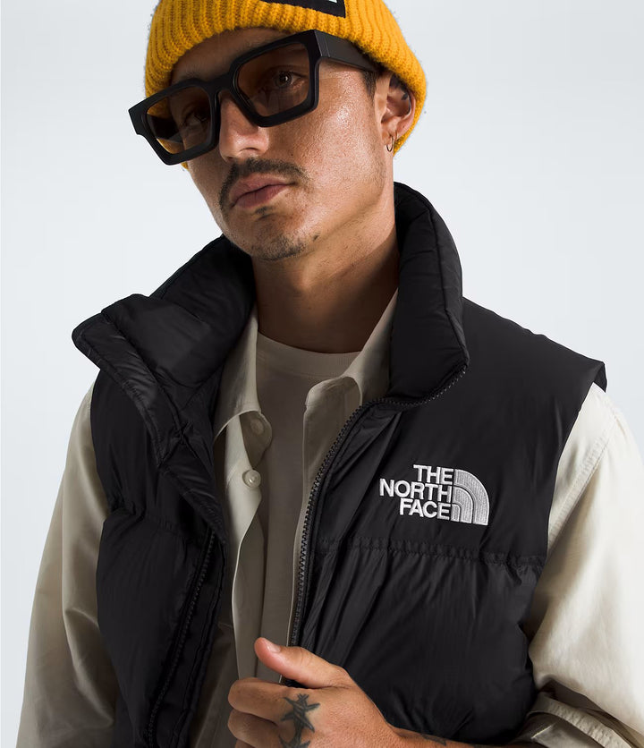 NORTH FACE NUPTSE VEST - TNF BLACK