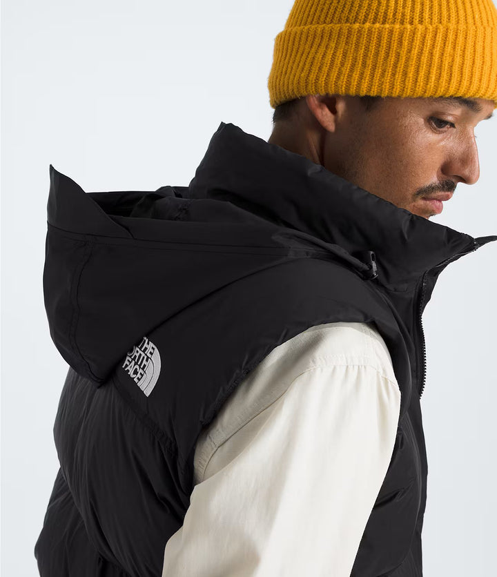 NORTH FACE NUPTSE VEST - TNF BLACK