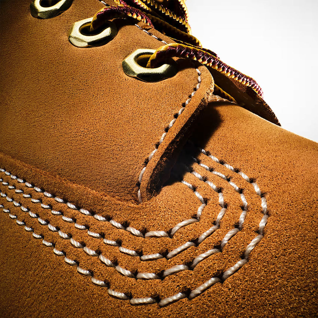 TIMBERLAND PREMIUM 6 INCH LACE UP BOOT - WHEAT