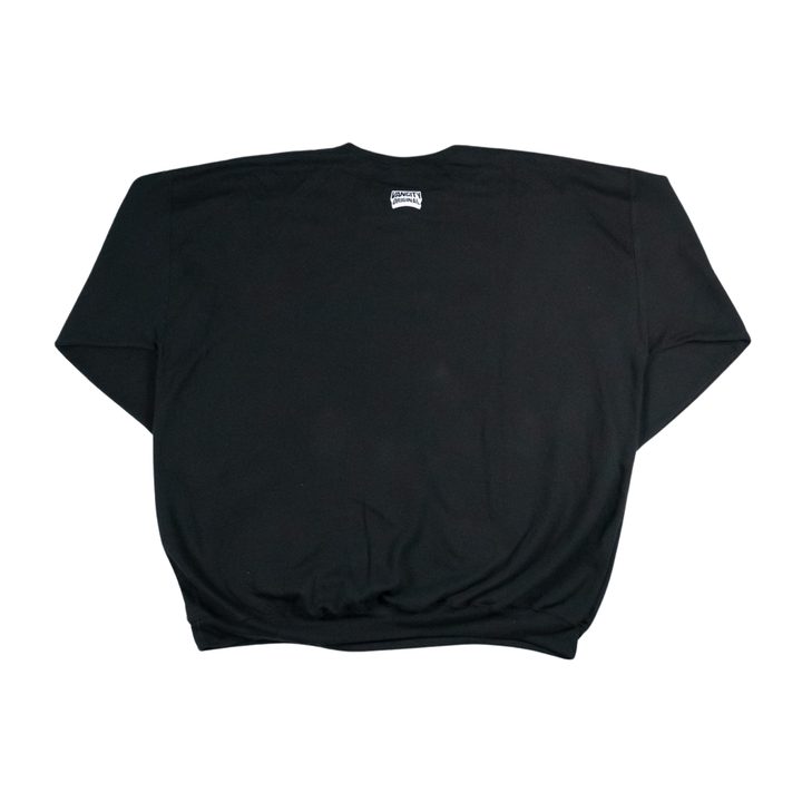 VO big+tall UnDMC crew - Black