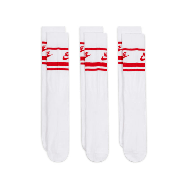 Nike nsw essential socks - White/Red/Stripe