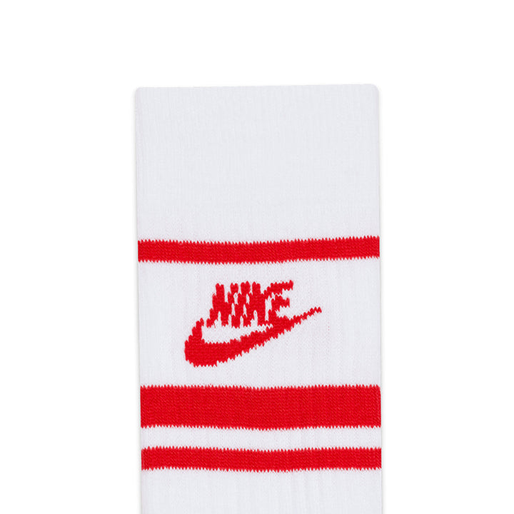 Nike nsw essential socks - White/Red/Stripe