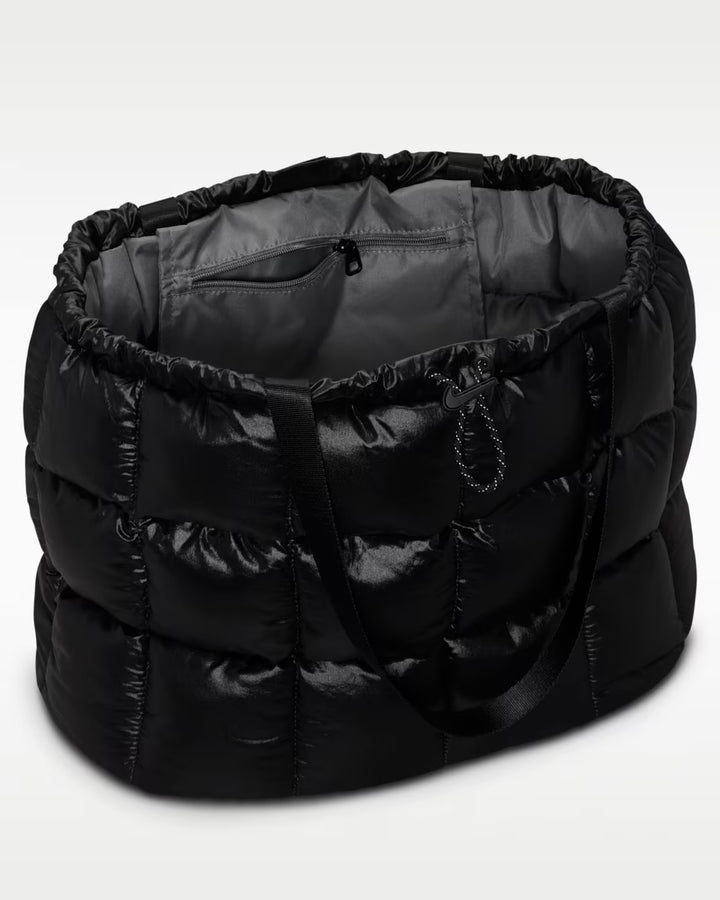 NIKE NSW PUFFER TOTE 2.0 HQ0220-010 - BLACK