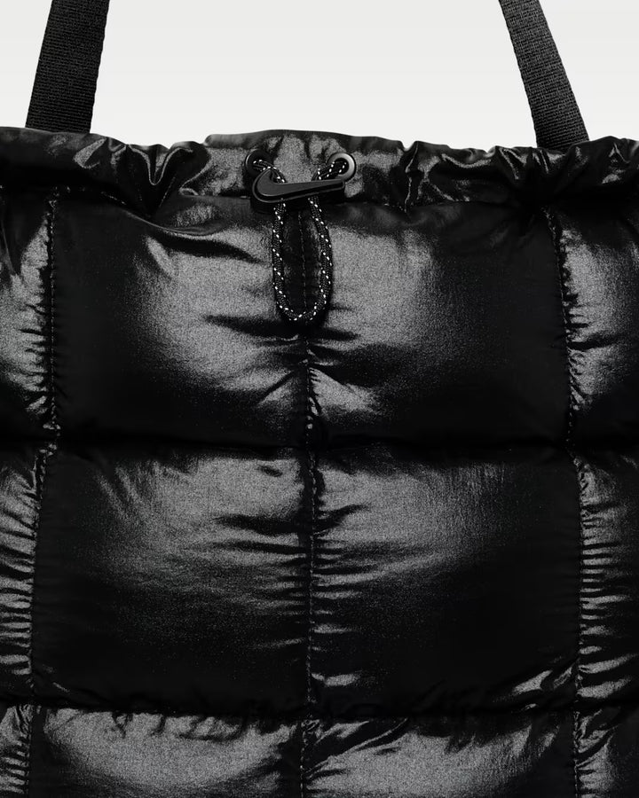 NIKE NSW PUFFER TOTE 2.0 HQ0220-010 - BLACK