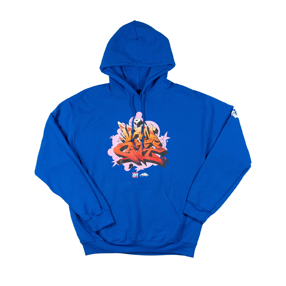 VO x Naks hoodie - Royal