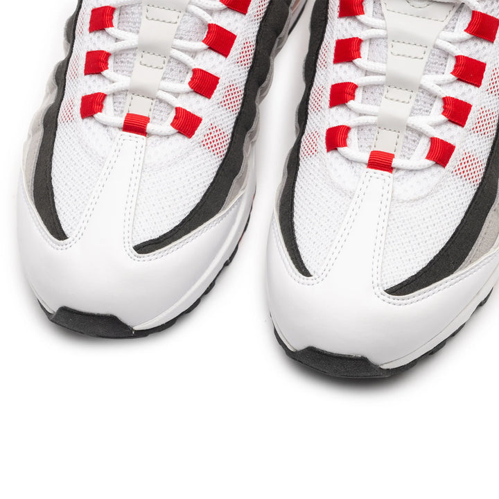 NIKE AIR MAX 95 BIG BUBBLE PREMIUM IB7862-100 "WHITE CEMENT" - WHITE CEMENT/RED