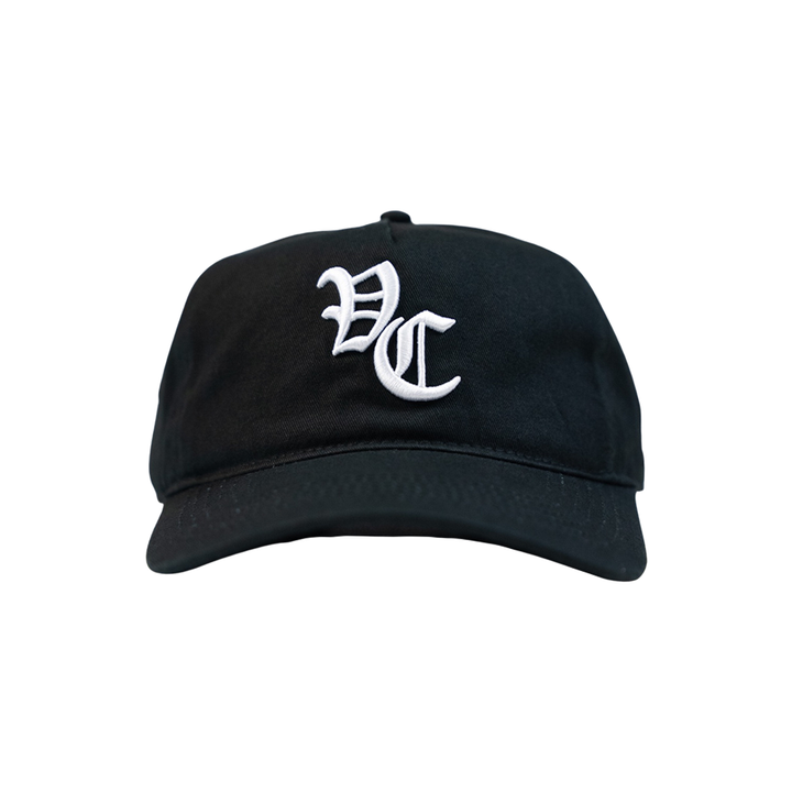 VO oe vc golfer cap - Black