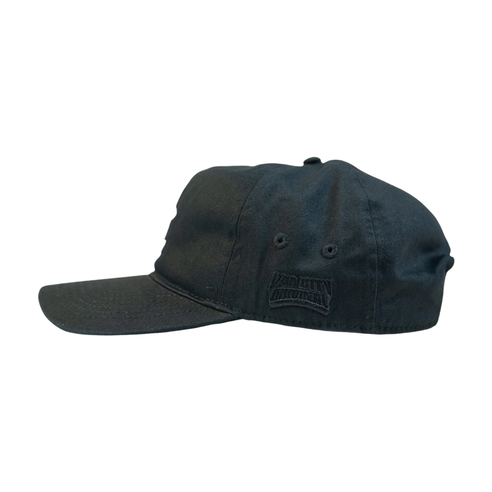 VO oe vc golfer cap - Black