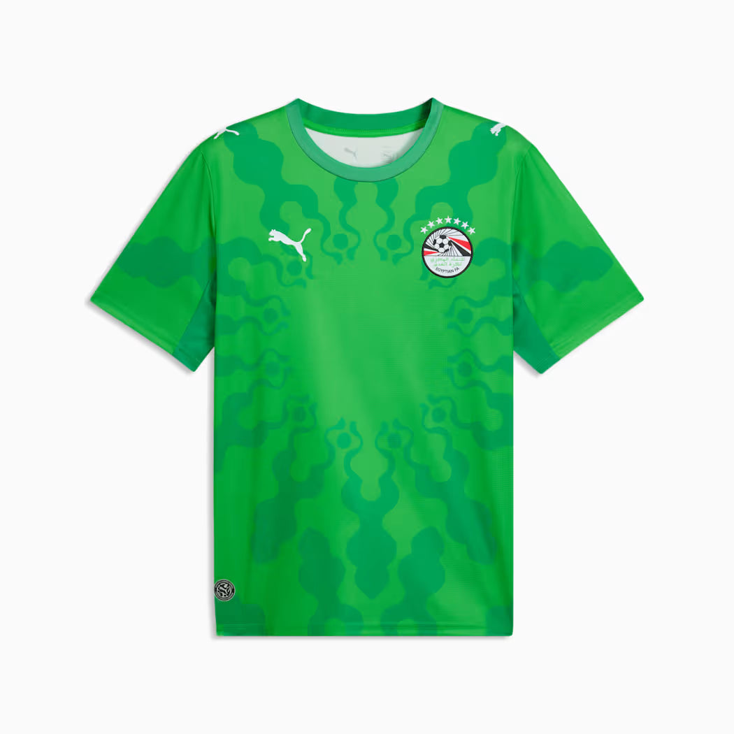 PUMA x GFA x SALEHE BEMBURY REPLICA MATCH GOALKEEPER JERSEY 78711280-300 "EGYPT" - GREEN