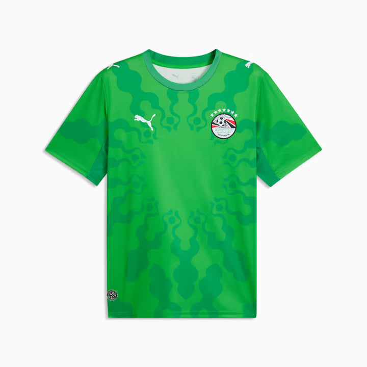 PUMA x GFA x SALEHE BEMBURY REPLICA MATCH GOALKEEPER JERSEY 78711280-300 "EGYPT" - GREEN