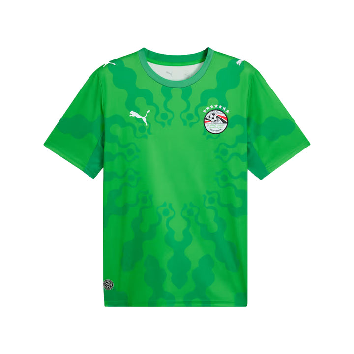 PUMA x GFA x SALEHE BEMBURY REPLICA MATCH GOALKEEPER JERSEY 78711280-300 "EGYPT" - GREEN