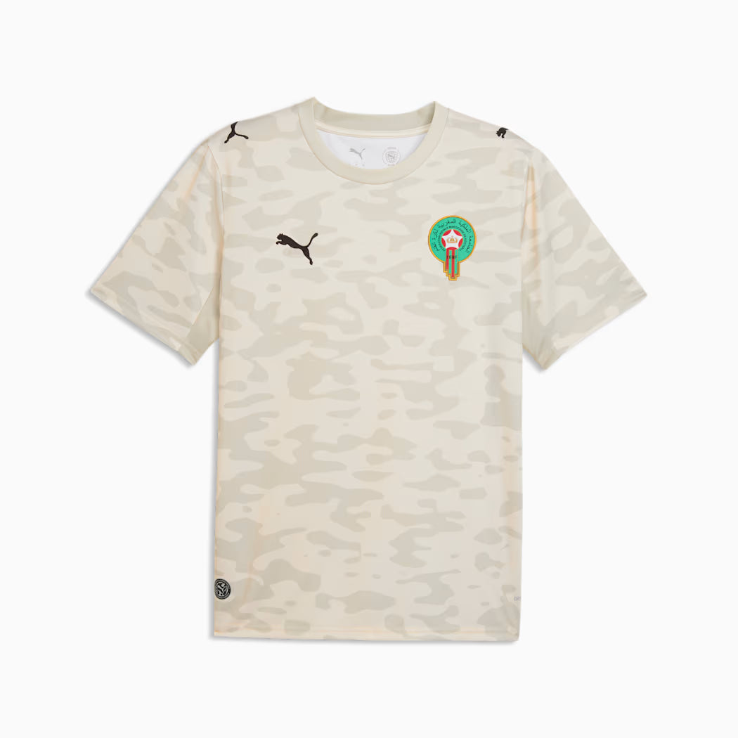 PUMA x GFA x SALEHE BEMBURY REPLICA MATCH GOALKEEPER JERSEY 78709382-100 "MORROCO" - ALPINE