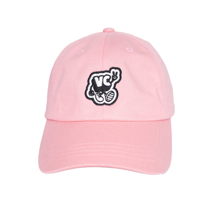 VC Peace Dad Hat - Pink