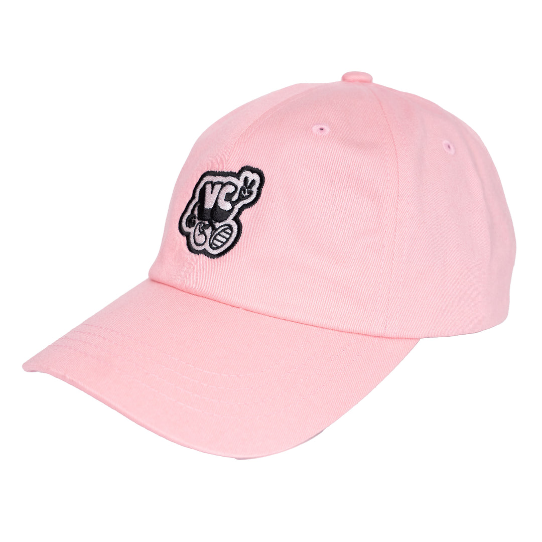 VC Peace Dad Hat - Pink