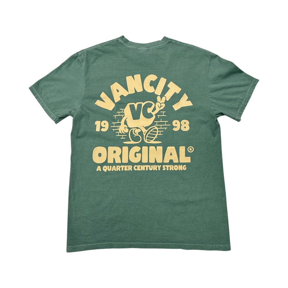 VO x quart cent strong tee v2 - Green