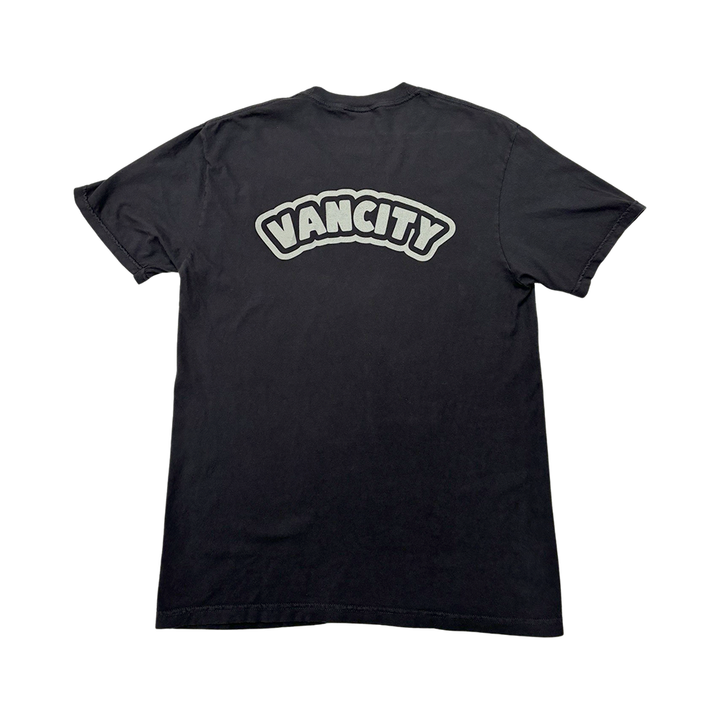 VO x quart cent strong tee v2 - Black