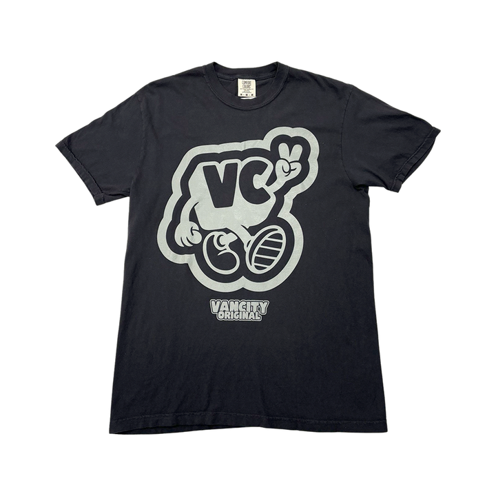 VO x quart cent strong tee v2 - Black