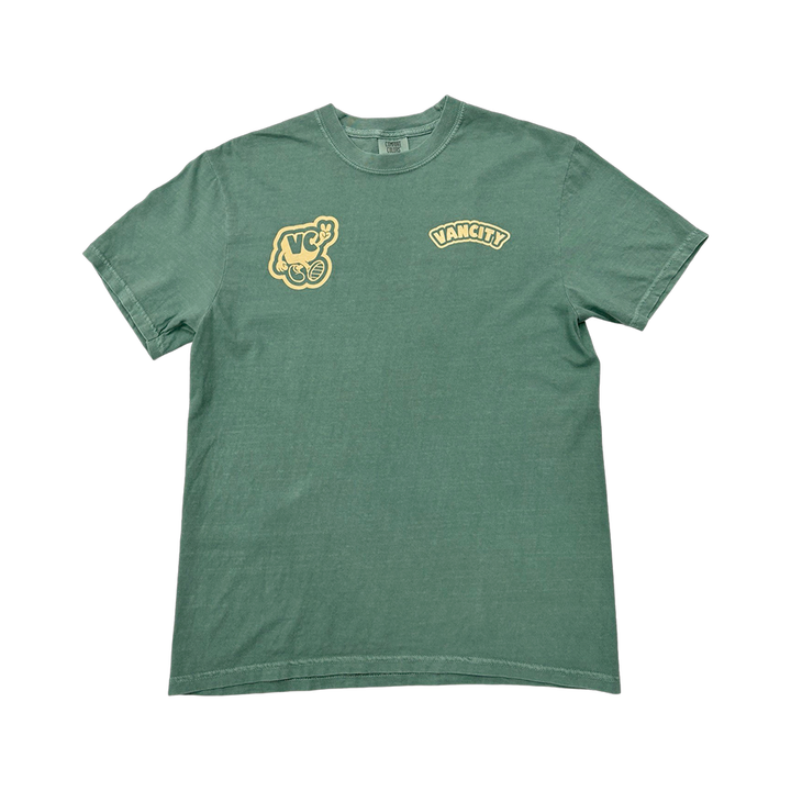 VO x quart cent strong tee v2 - Green