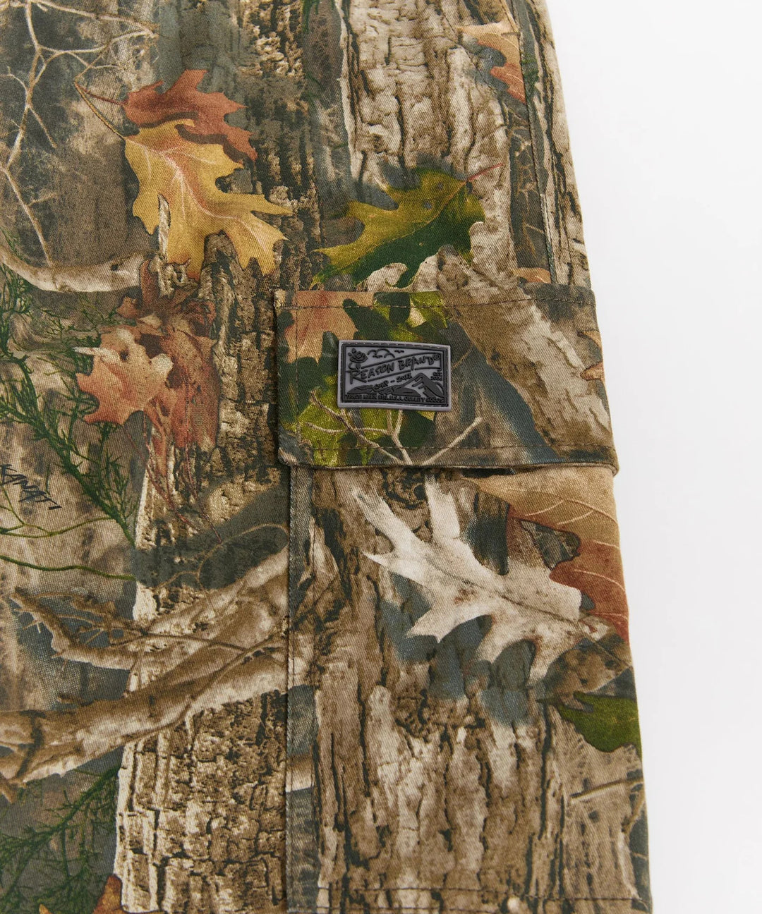 REASON TWILL CARGO PANT - CAMO