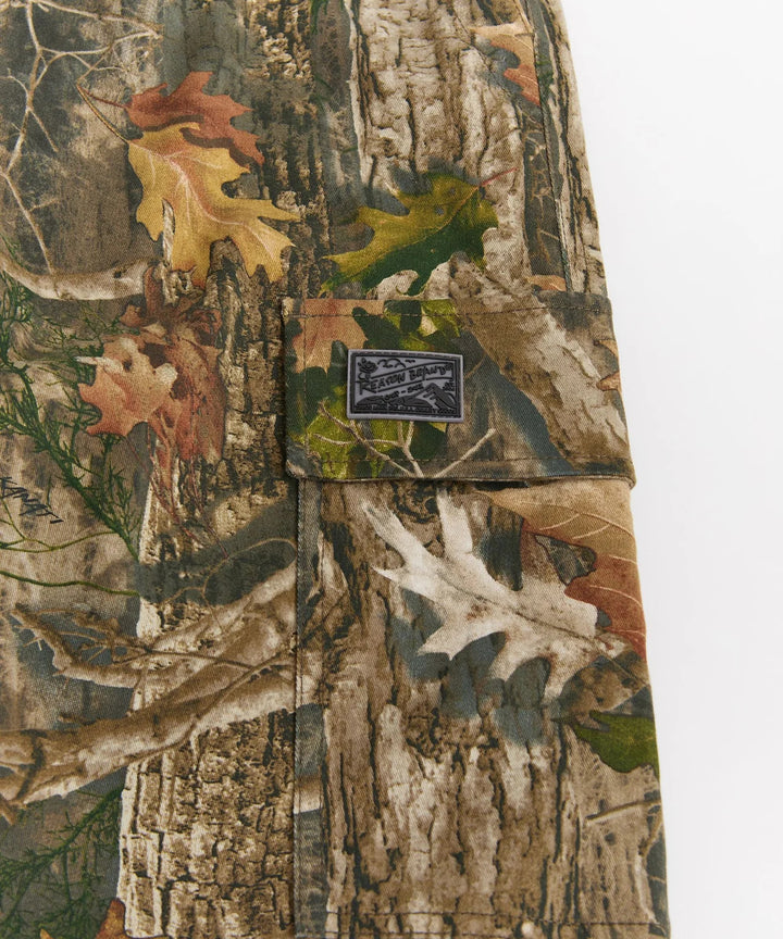 REASON TWILL CARGO PANT - CAMO