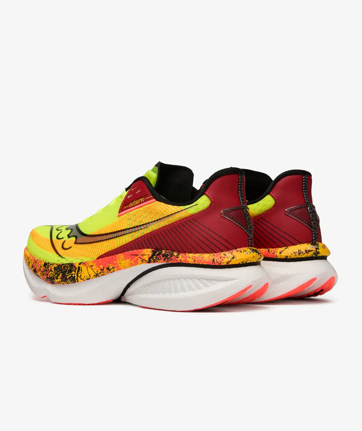 SAUCONY ENDORPHIN AZURA S21070-402 "HI OCTANE" - CITRON/BLACK