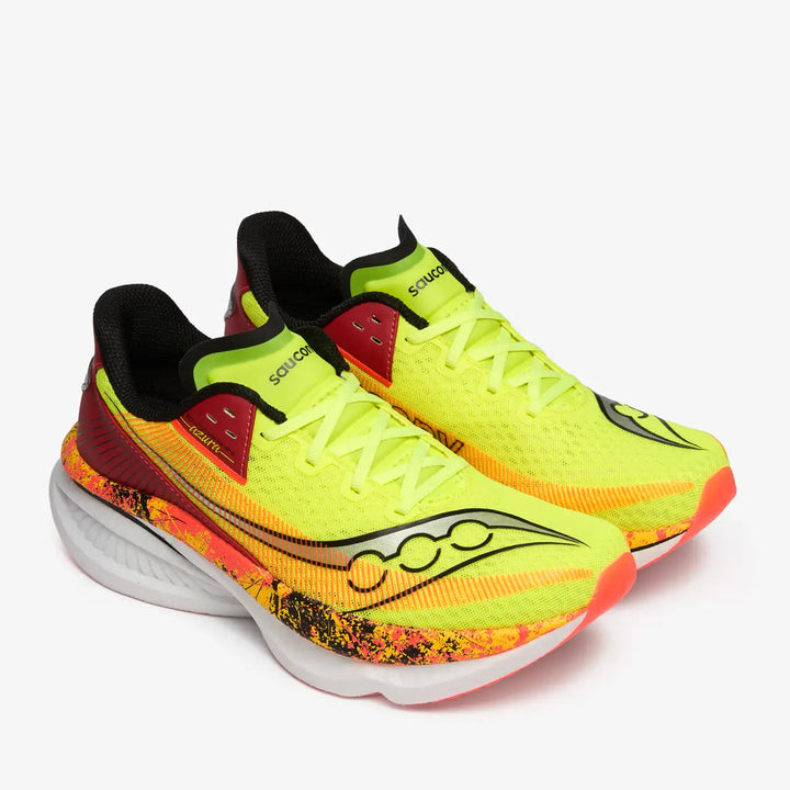 SAUCONY ENDORPHIN AZURA S21070-402 "HI OCTANE" - CITRON/BLACK