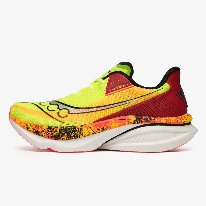 SAUCONY ENDORPHIN AZURA S21070-402 "HI OCTANE" - CITRON/BLACK