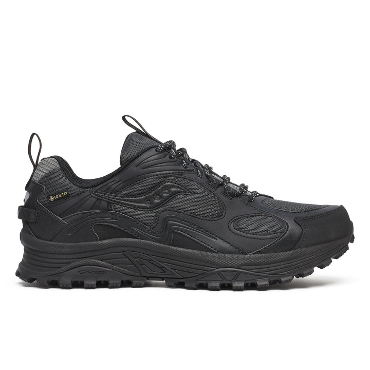 SAUCONY GRID AURA X GTX BLACK S70925-1 - BLACK/BLACK