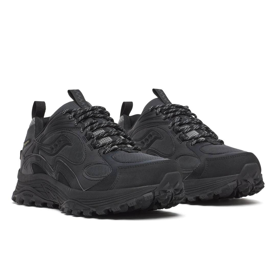 SAUCONY GRID AURA X GTX BLACK S70925-1 - BLACK/BLACK
